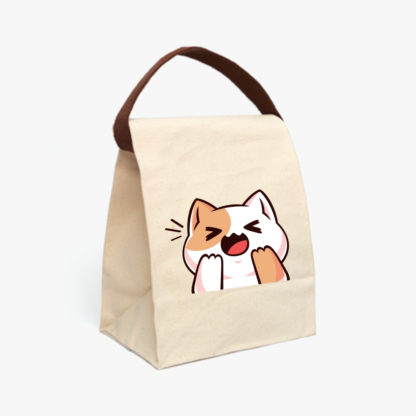 Kawaii Cat Lunch Bag