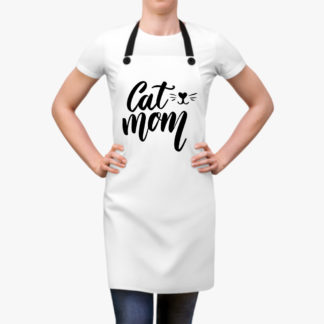 Cat Mom Apron