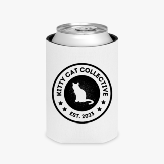 Kitty Cat Collective Can Cooler