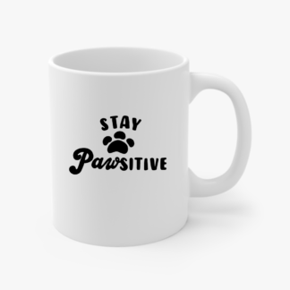 Stay Pawsitive Mug