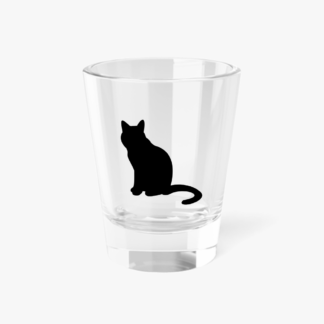 Black Cat Vero Cortado Glass + Black Cat Classic Bundle