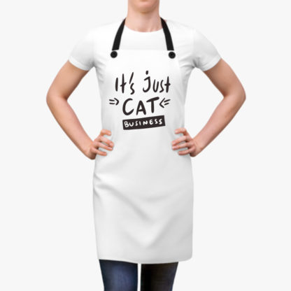 It's Just Cat Business Apron