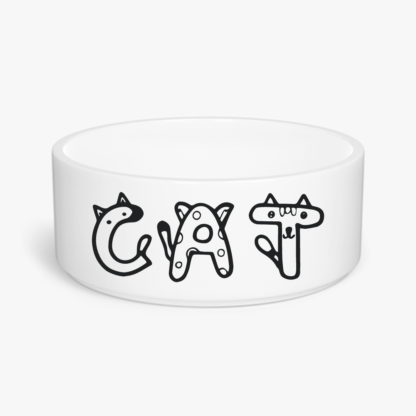 Cat Food Bowl