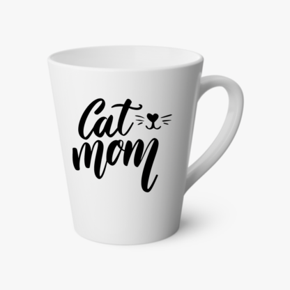 Cat Mom Coffee Mug