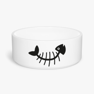 Fish Bone Food Bowl